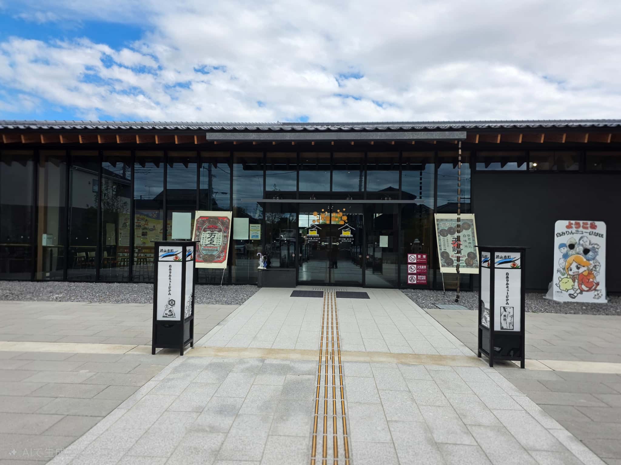 流山市白みりんミュージアム