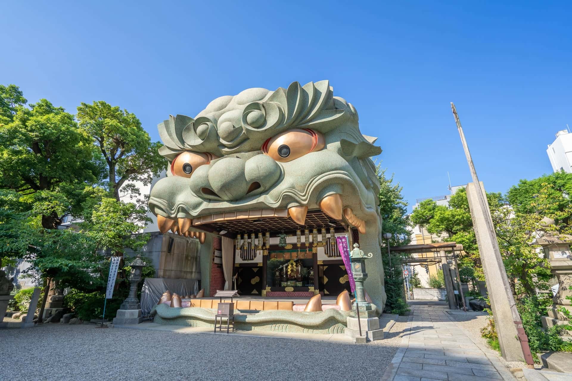 難波八阪神社