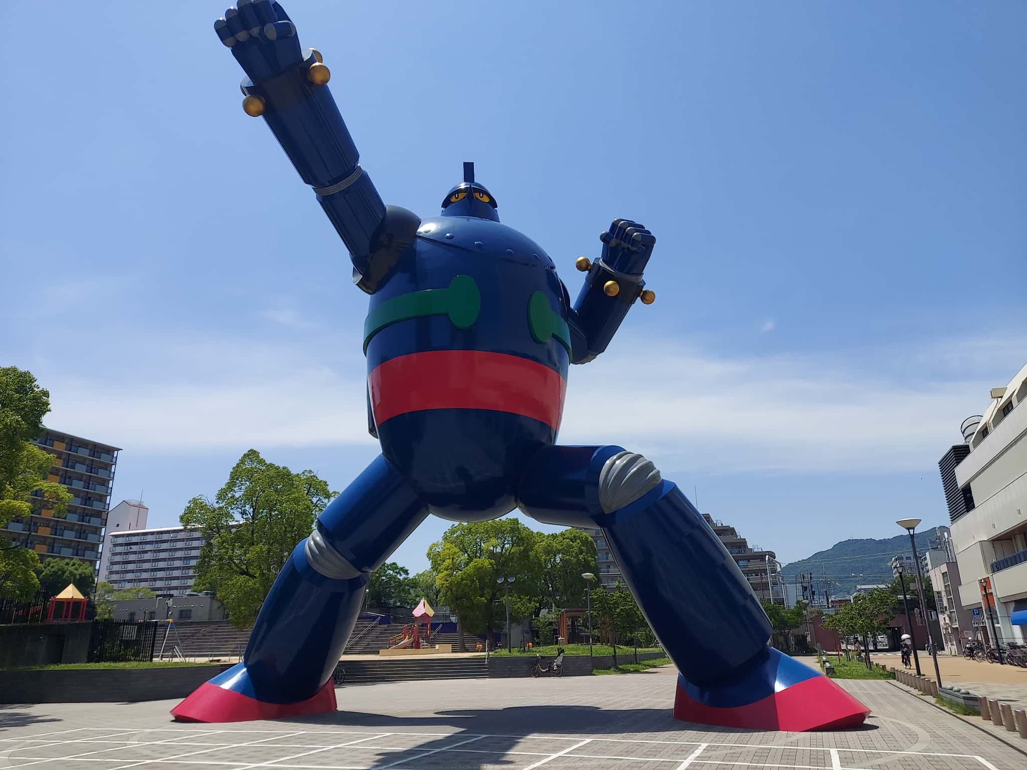 鉄人28号実物大像