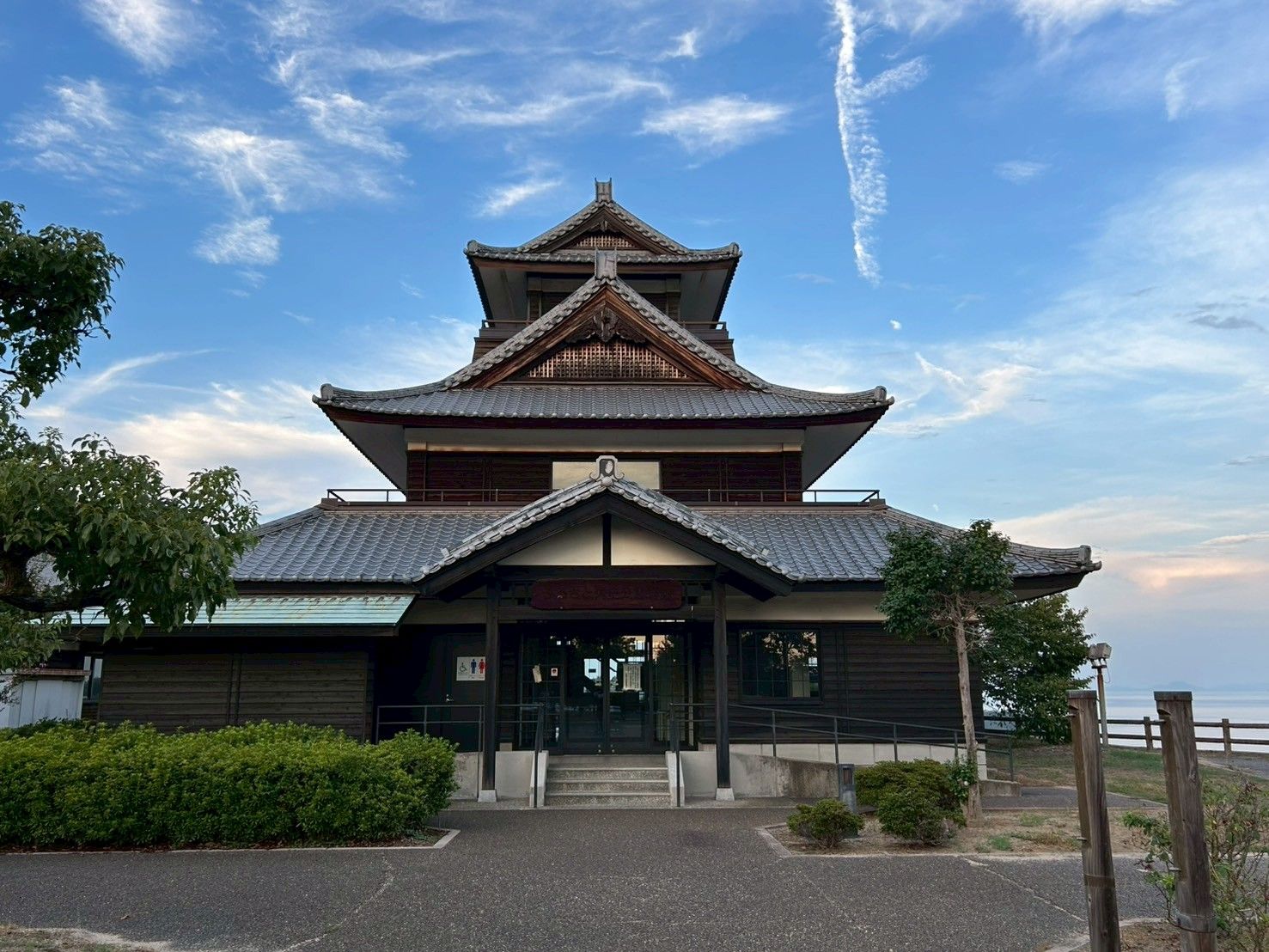 木ノ浦城跡(伯方島)